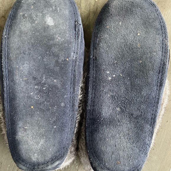 Moccasins with Rabbit Fur - Picture 4 of 5